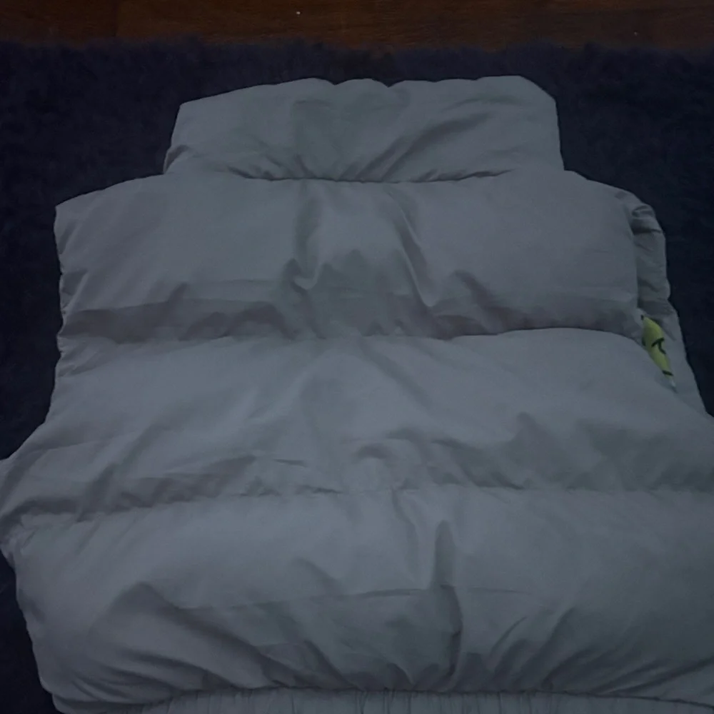 Tan Puffer Jacket - Picture 3 of 3
